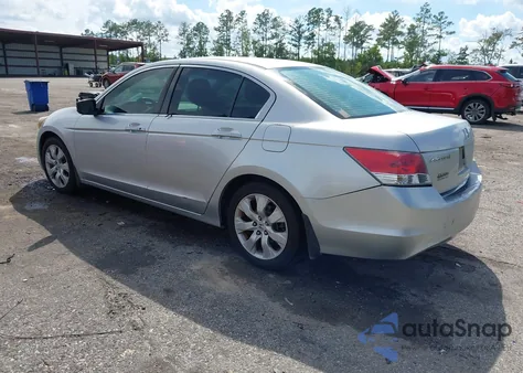 2008 Honda Accord 2.4 Ex из США, поврежденный, VIN JHMCP26798C076303